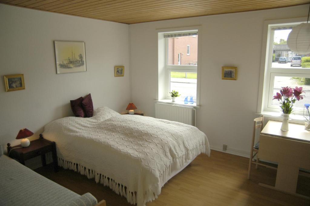 Nr. Nebel Overnatning Hostel Norre Nebel Номер фото